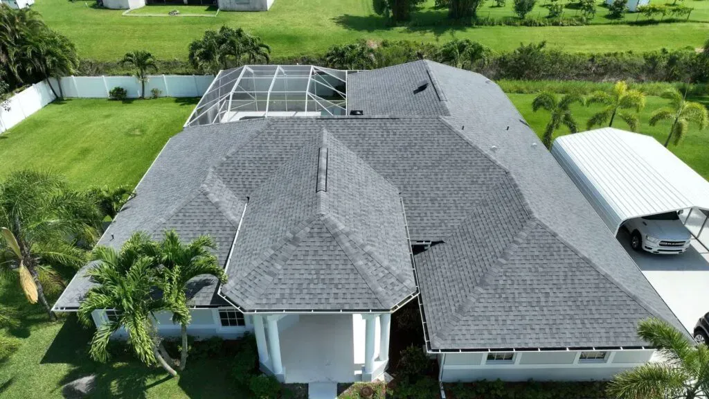 TAMKO Titan XT shingle roof installed on a Florida home